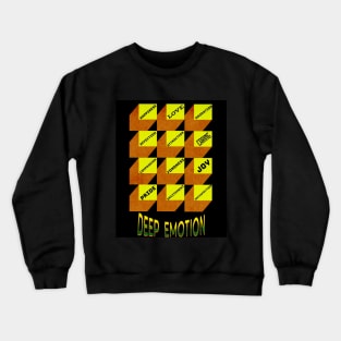 the Deep Emotion Crewneck Sweatshirt